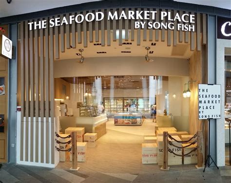 The Seafood Market Place By Song Fish.